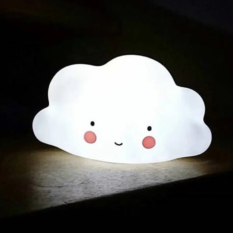 Veilleuse Enchantée design nuage