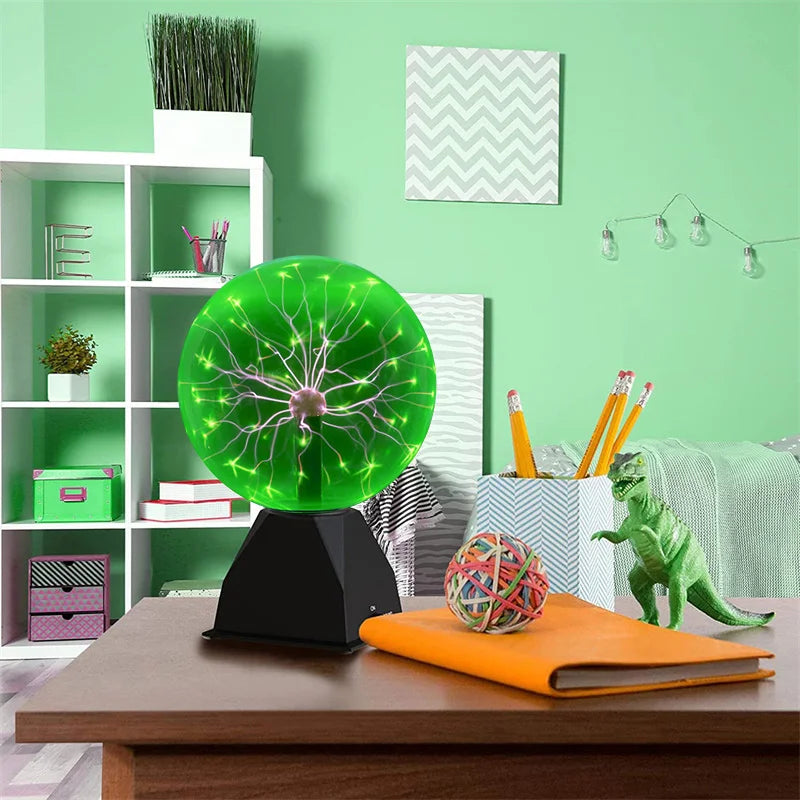 Lampe plasma captivante