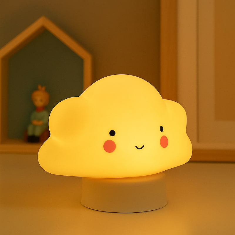 veilleuse nuage pour enfant
