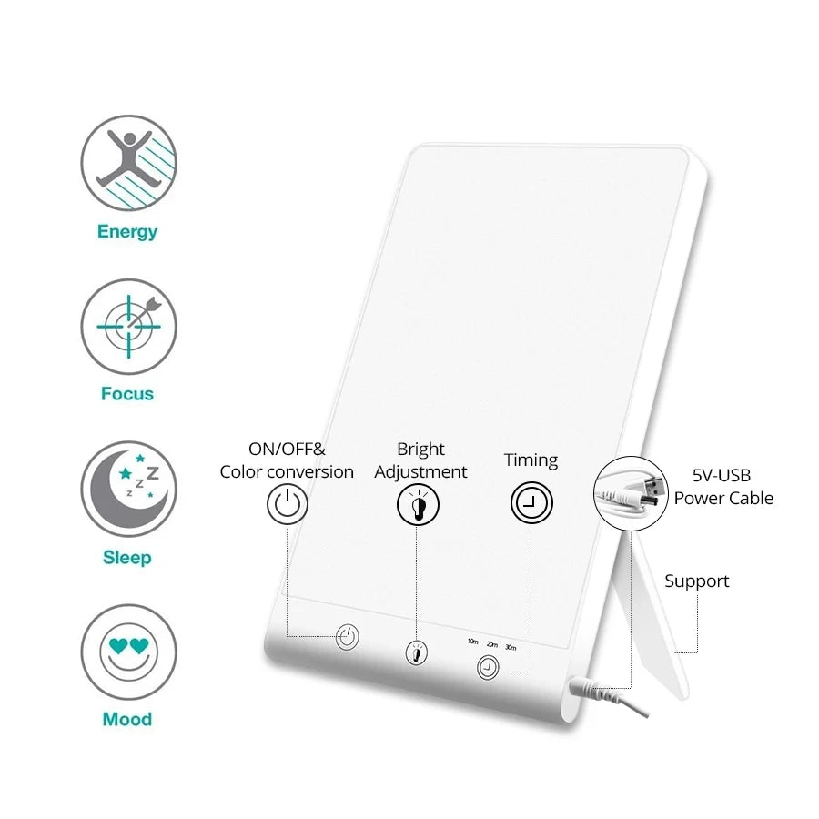 Lampe lumineuse LumiRise
