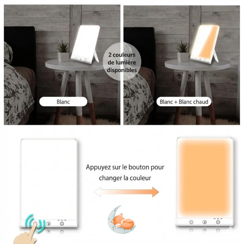 Lampe LumiRise sans UV
