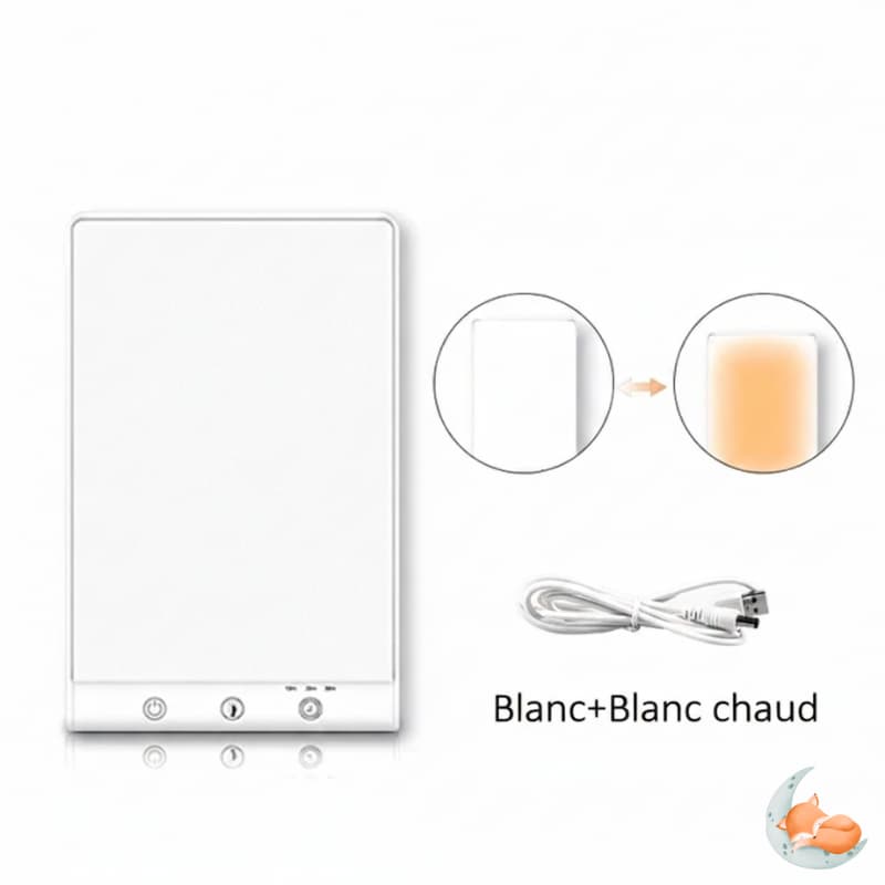 Lumière circadienne LumiRise