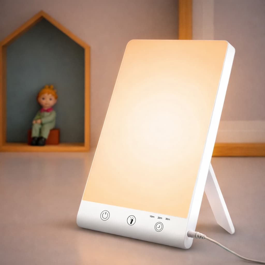 Lampe de luminothérapie LumiRise