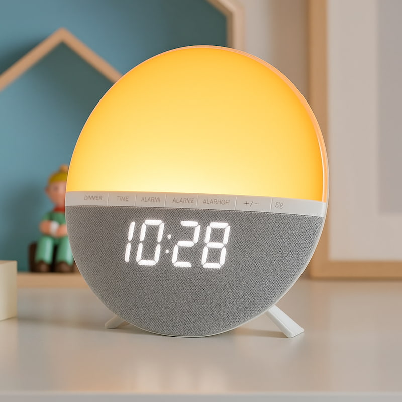 réveil simulateur d'aube enfant