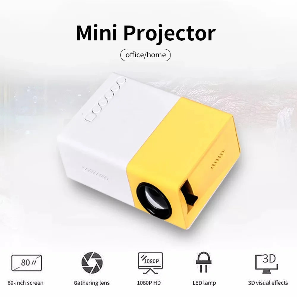 Projecteur élégant NanoProj