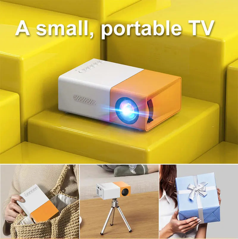 Cinéma maison avec NanoProj