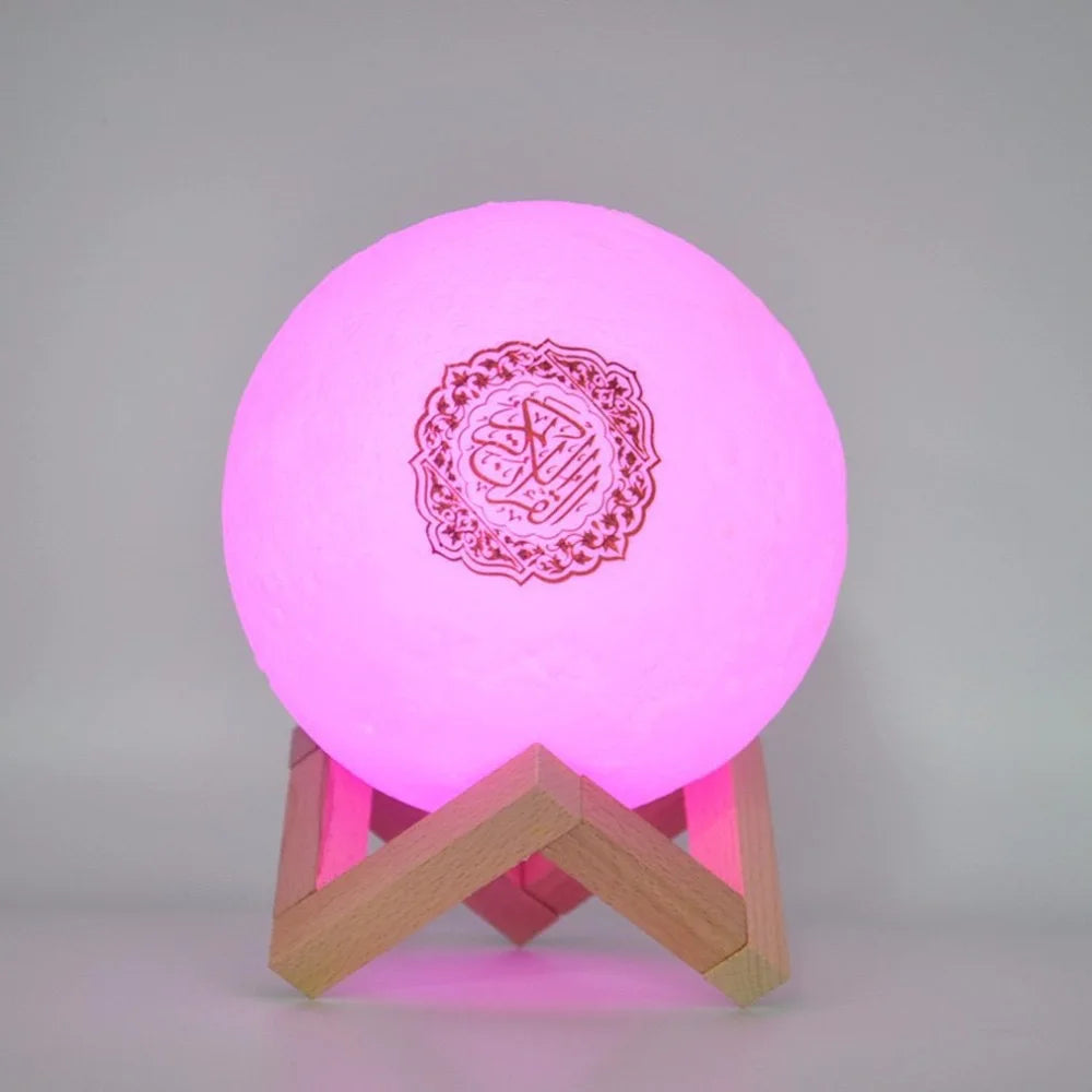 Lampe de méditation coranique
