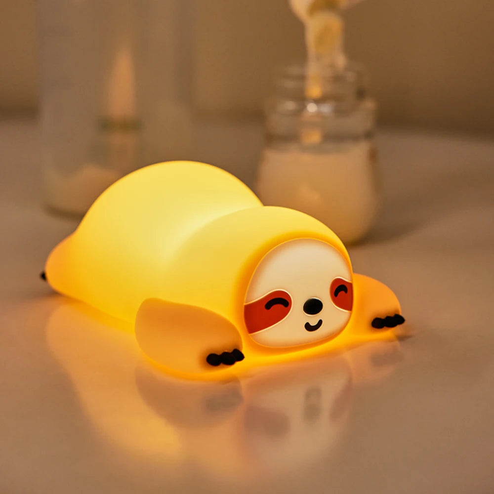 veilleuse en silicone souple