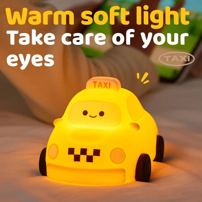 Design de voiture taxi pour enfants