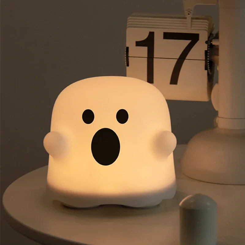 Lumière chaude veilleuse