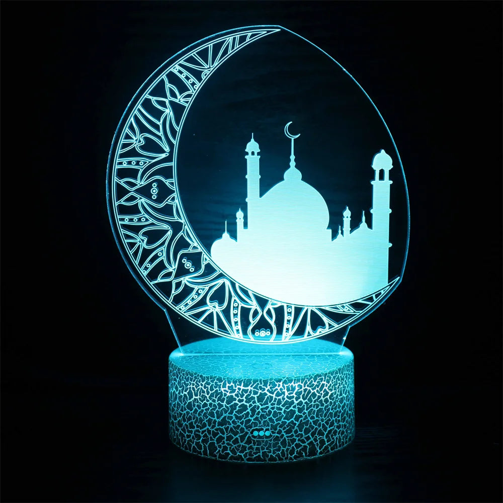 lampe coranique 3D