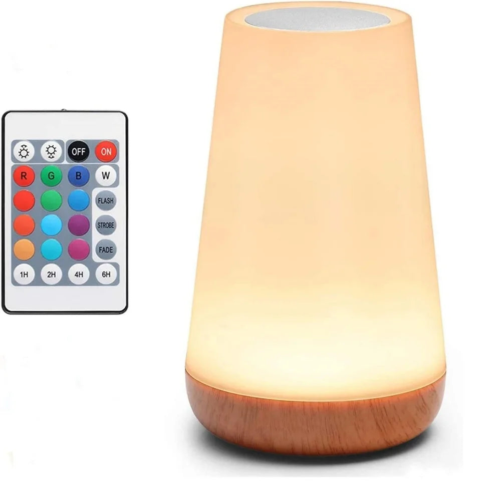 Veilleuse rechargeable moderne