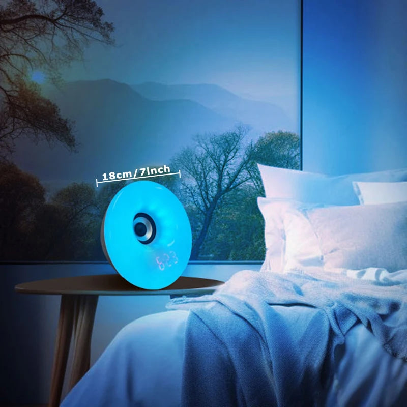 Réveil Bluetooth avec sons naturels