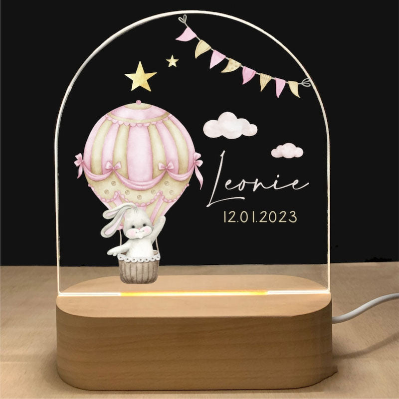 Veilleuse Enchantée personnalisée