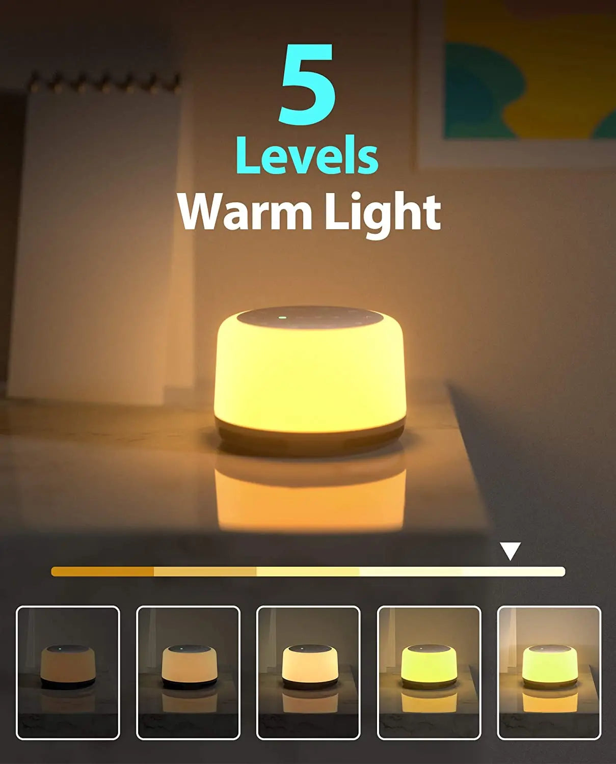 veilleuse LED multicolore