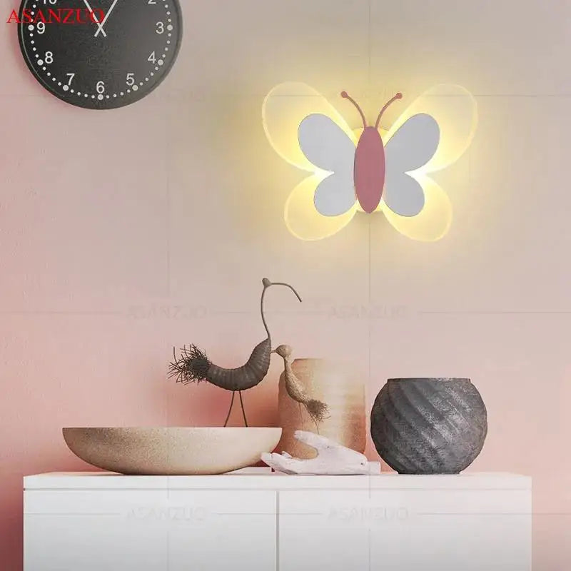 décoration intérieure papillon