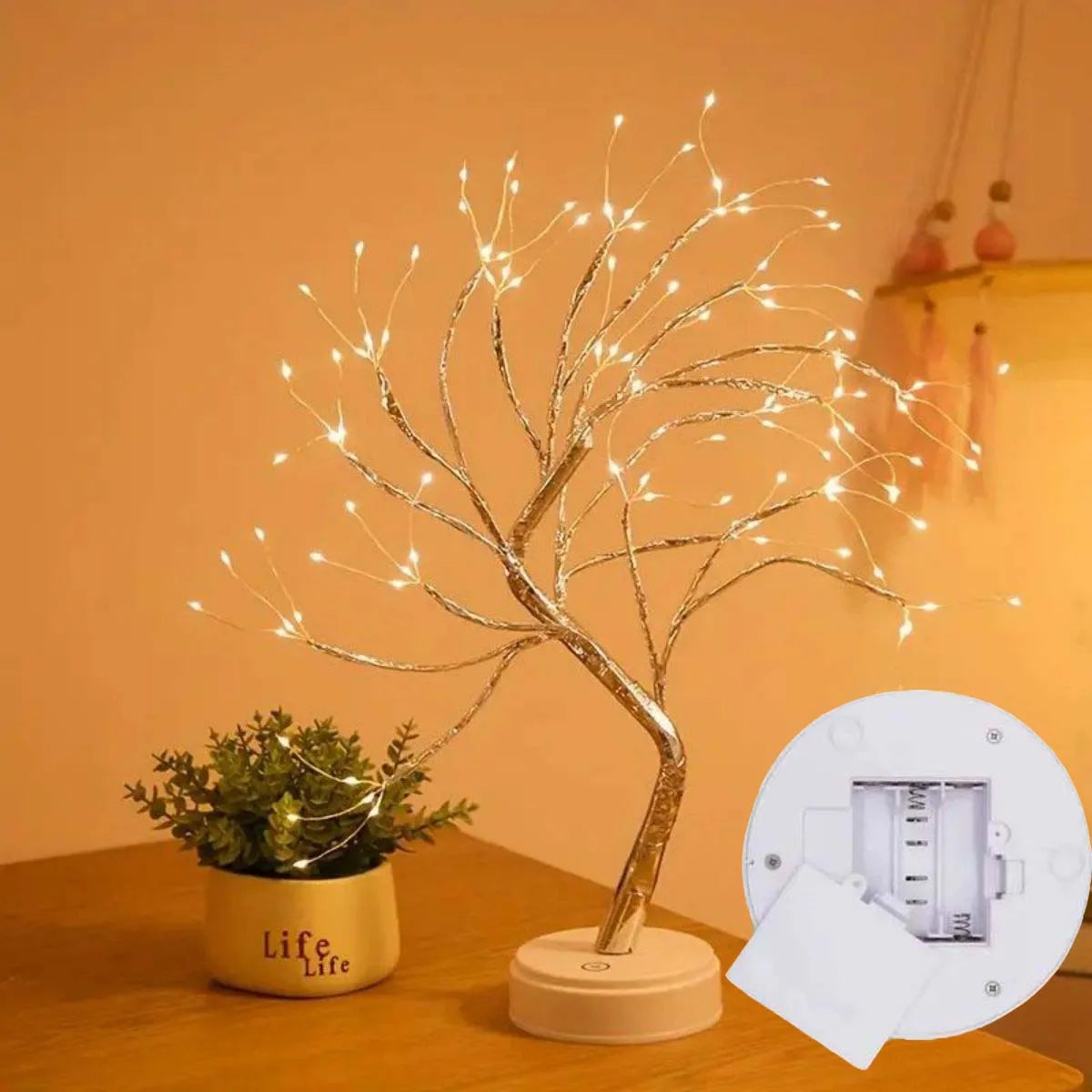 décoration lumineuse
