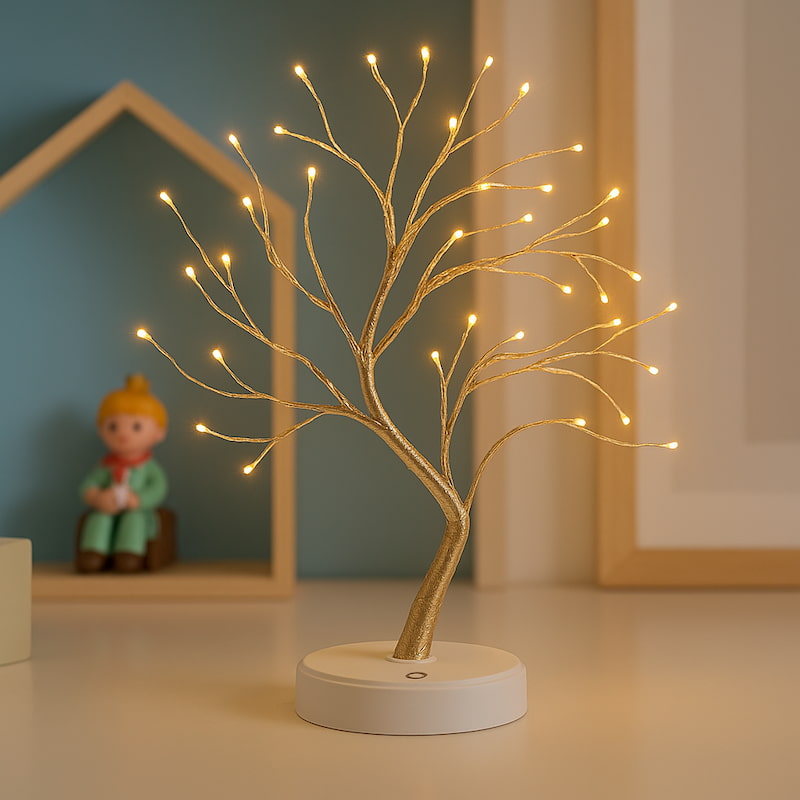 arbre lumineux LED