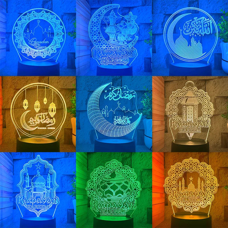 veilleuse LED coranique