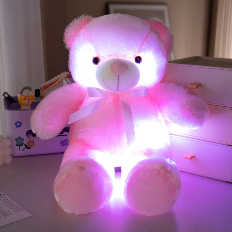 Peluche apaisante ours