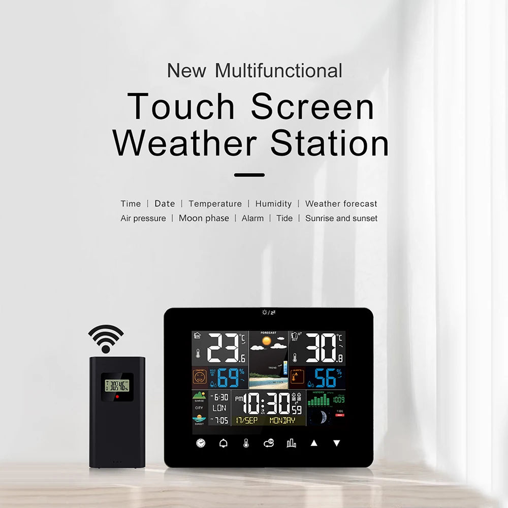 StationRise écran tactile