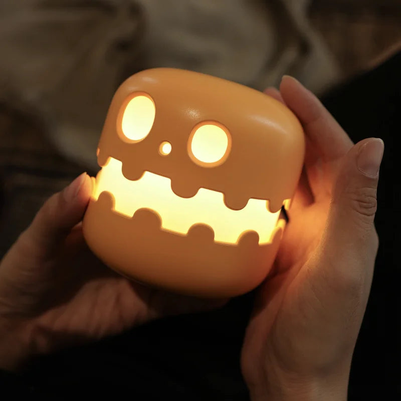 lumière apaisante citrouille