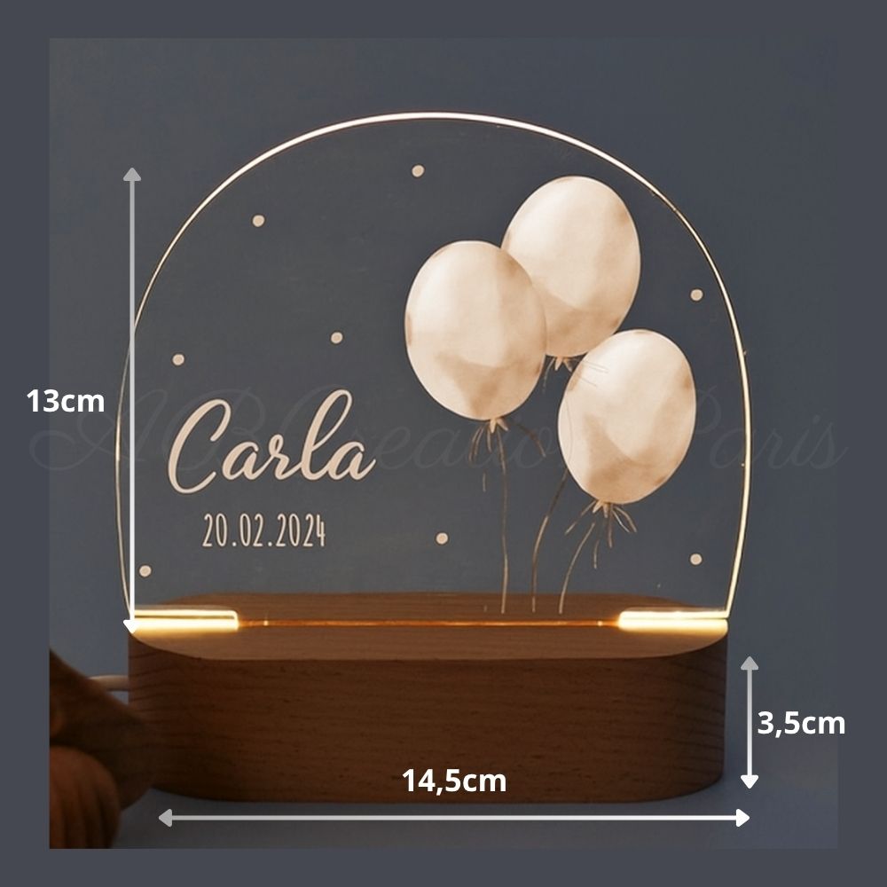 lampe déco chambre bébé