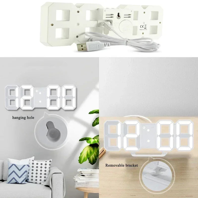 réveil multifonction LED