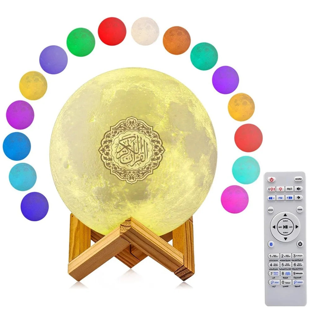 Lune 3D coranique