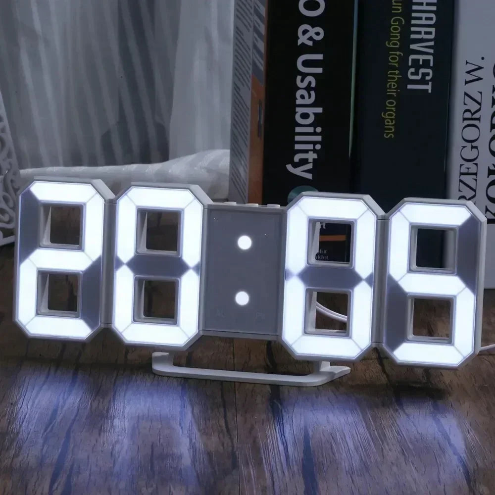 horloge numérique design