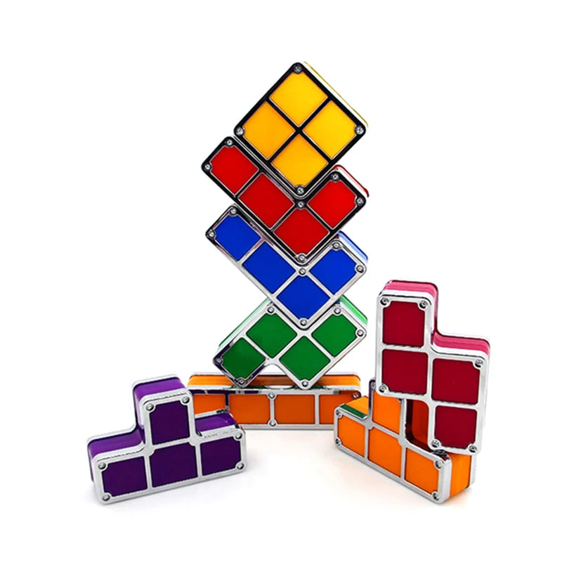Design lumière Tetris