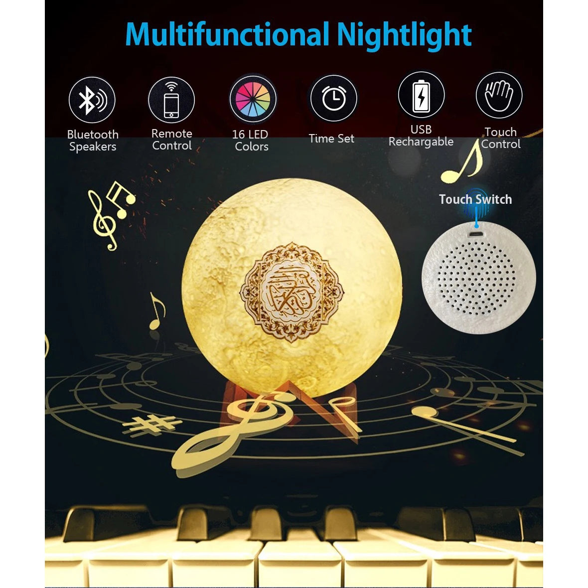 Veilleuse LED multicolore