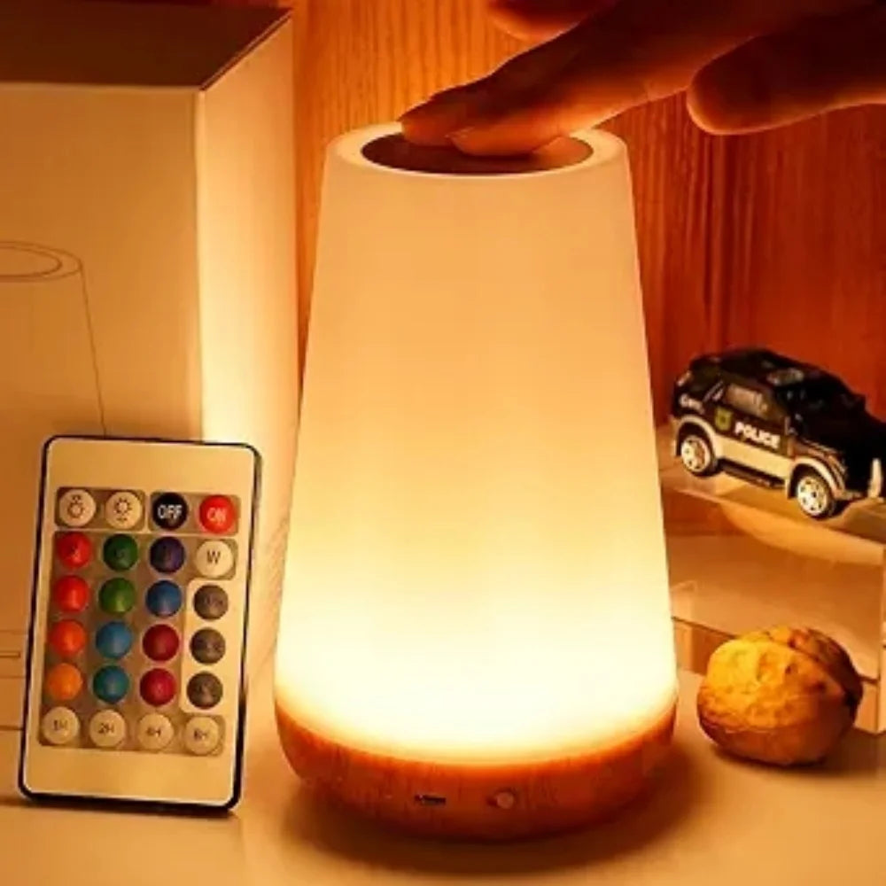 Veilleuse tactile ambiance