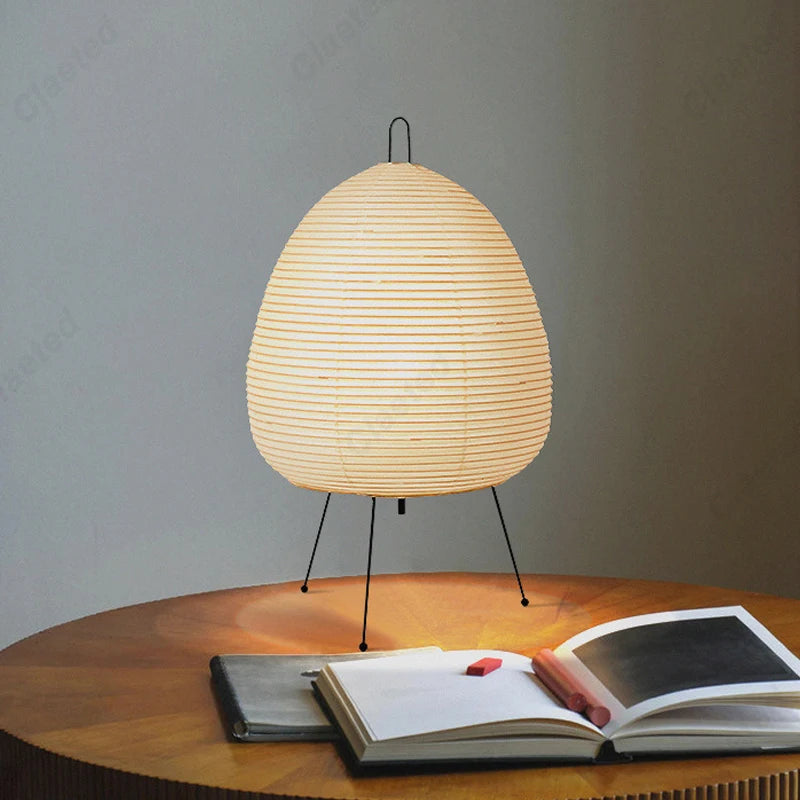 Lampe artisanale en papier ZenLantern