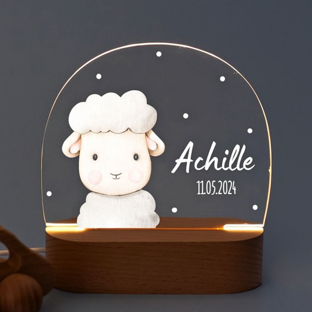 veilleuse mouton bébé