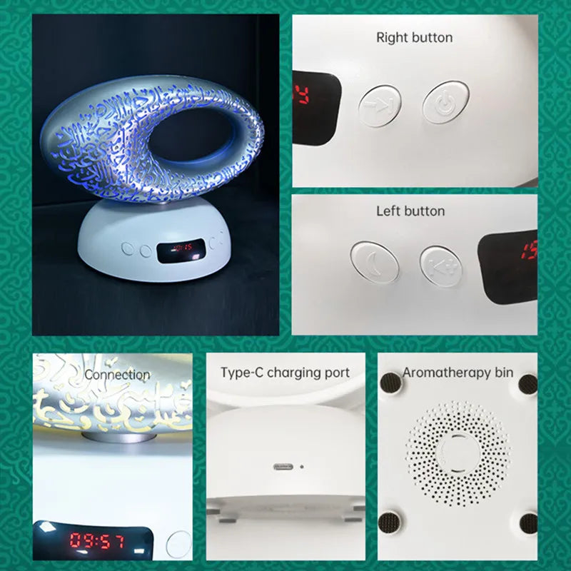 QuraLight Sound Azan Clock