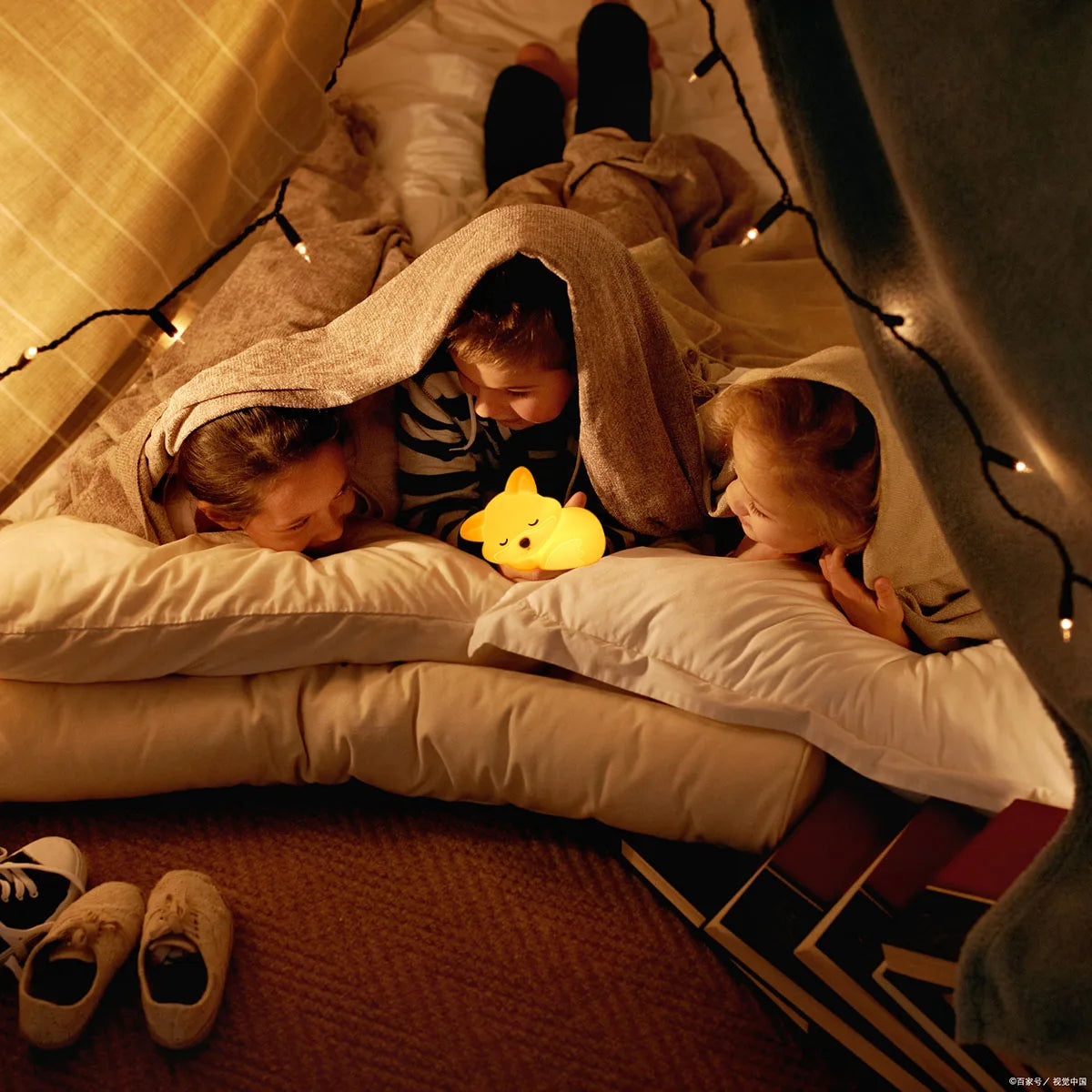 Cocon lumineux bébé