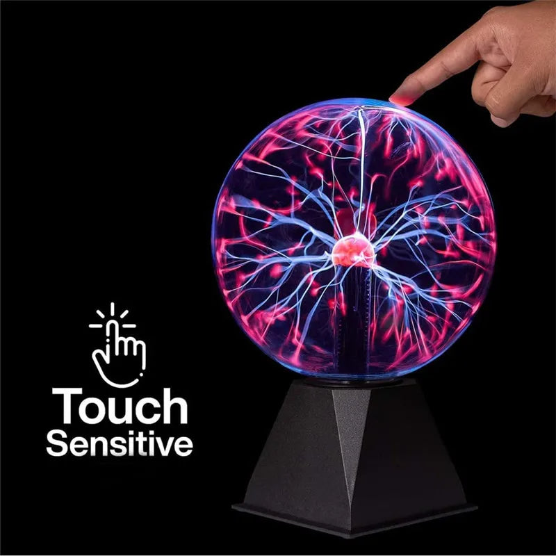 Éclairs plasma fascinants