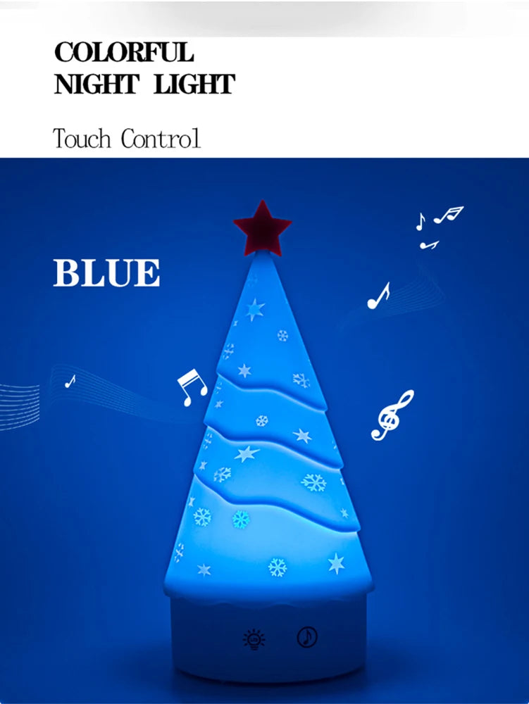 Veilleuse de Noël portable