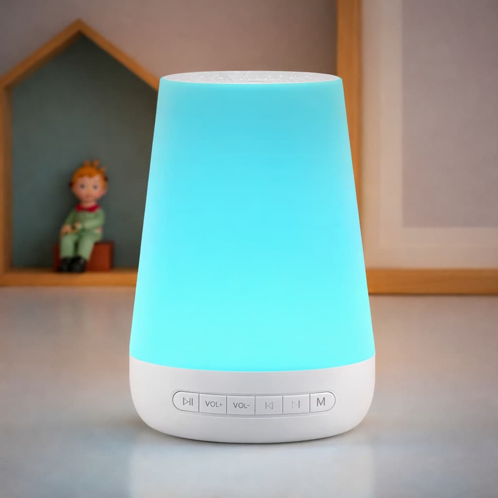 lampe à bruit blanc