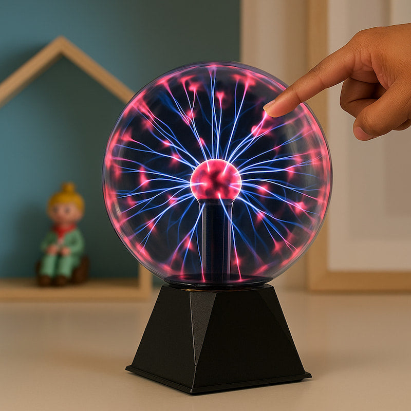 Lampe plasma interactive