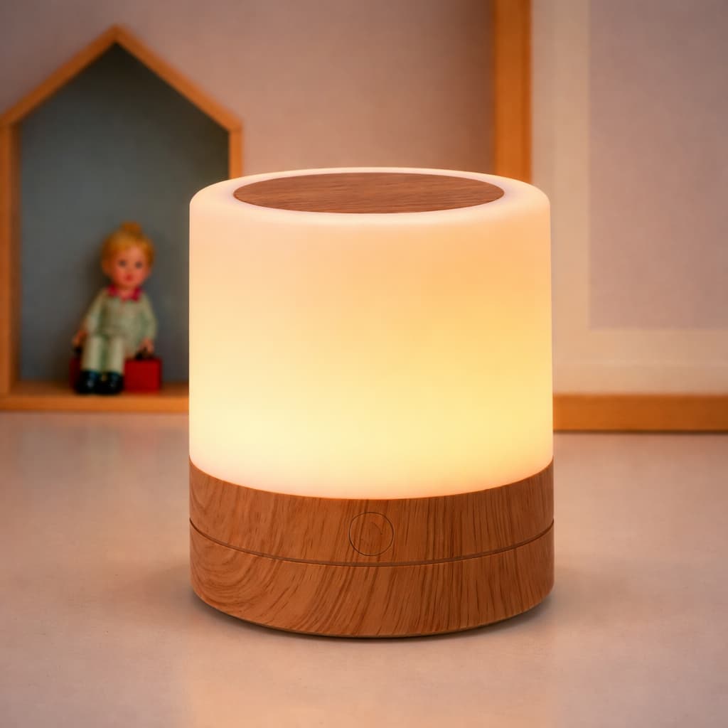 lampe multicolore moderne