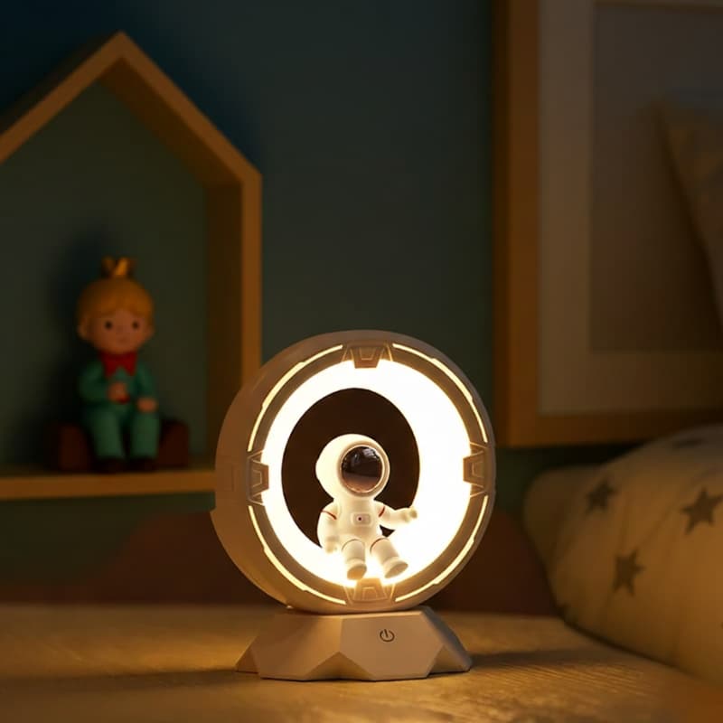 Lampe astronaute LED SpaceLumi