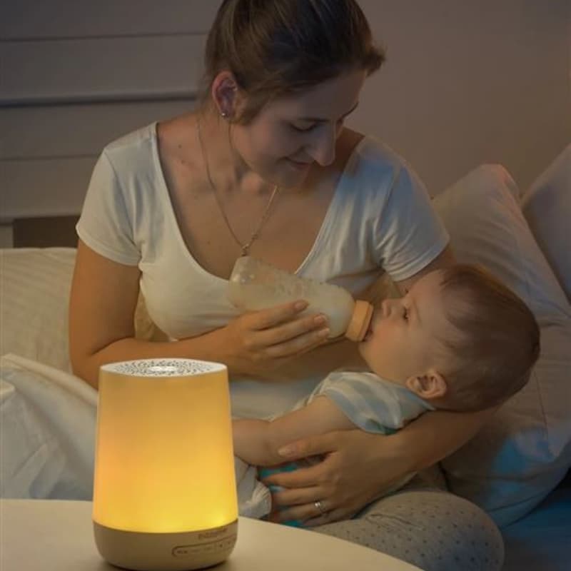 lampe relaxante multicolore