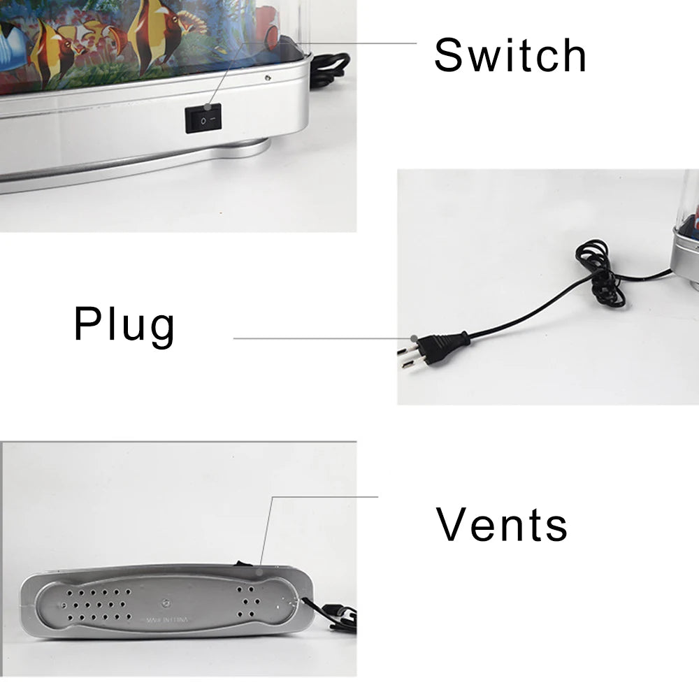 Veilleuse LED FishGlow