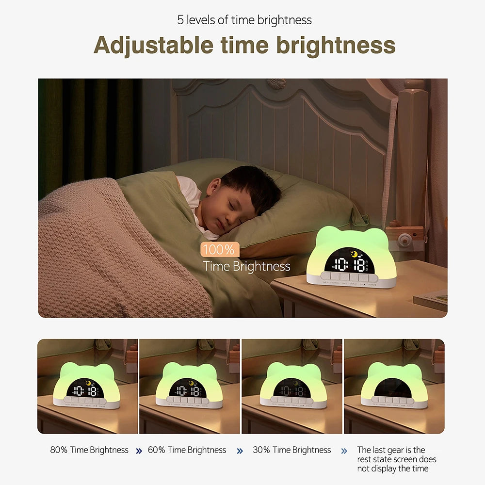 Interface LED du Réveil SmartRise