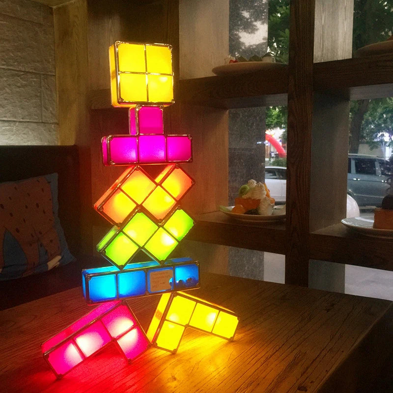 Lampe Tetris Tangram