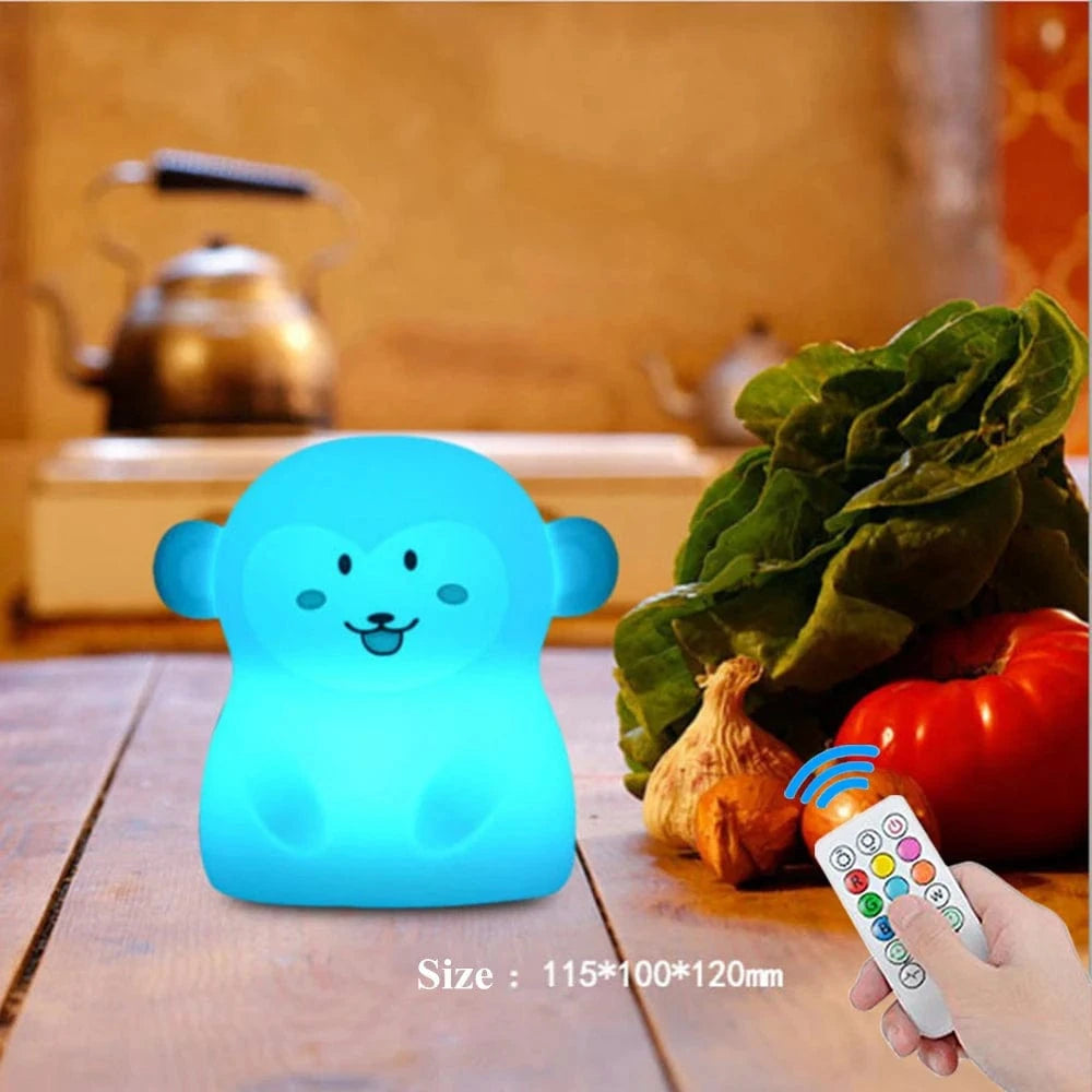 veilleuse enfant silicone