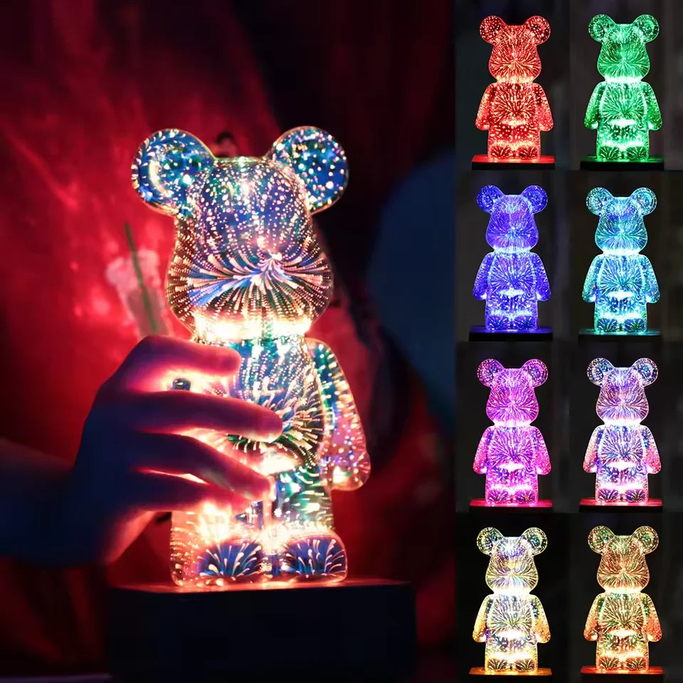 design ourson lumineux
