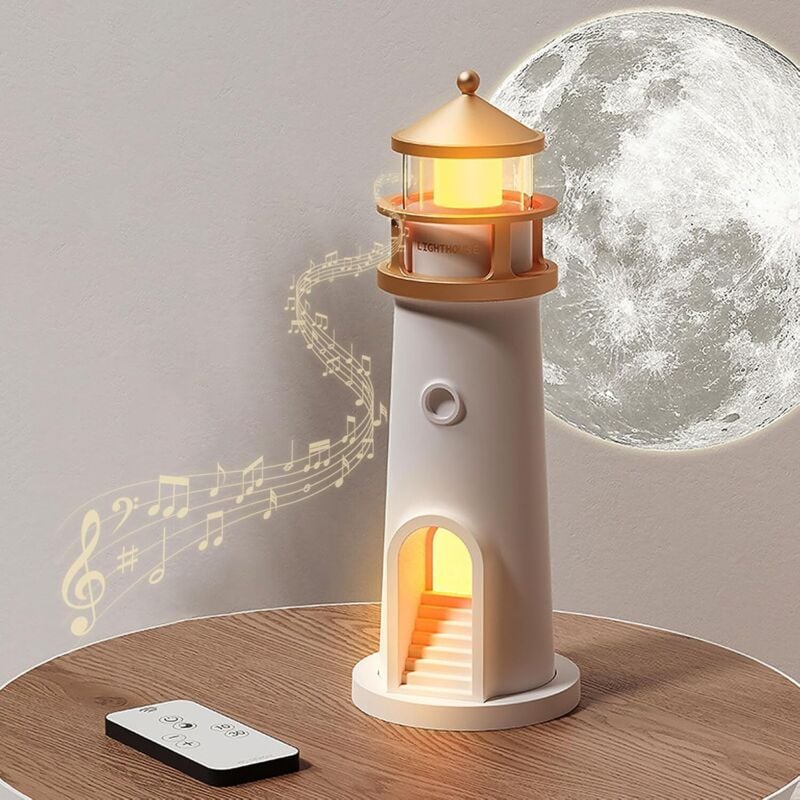 Lumière douce veilleuse projection lune